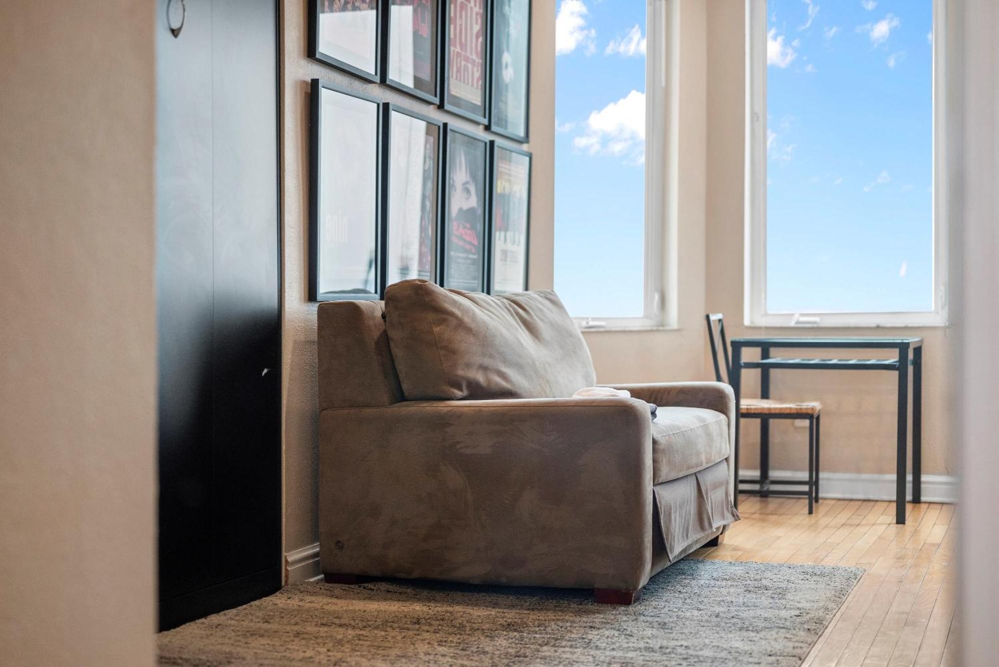 Charming Studio-Panoramic View-Your Pittsburgh Sanctuary Apartment Exterior photo